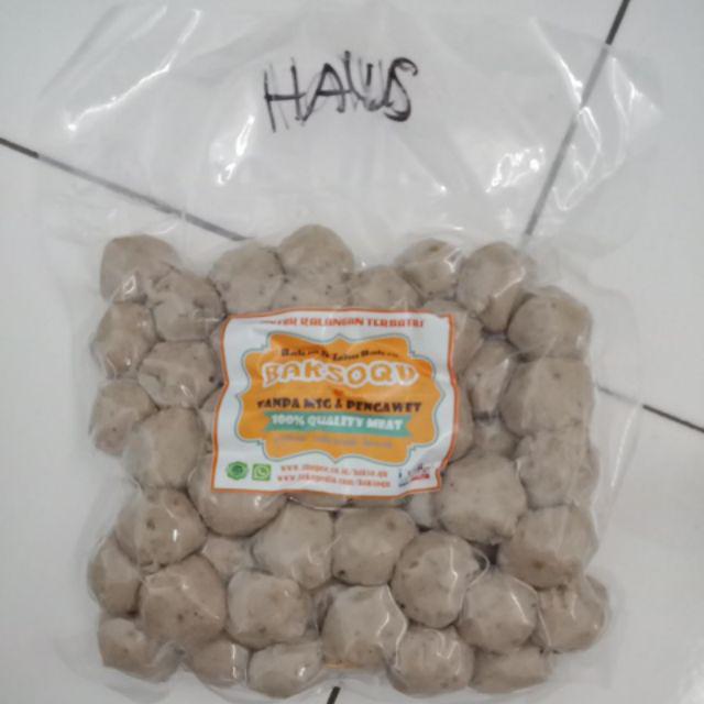 Bakso Halus Baksoqu Non Msg Pengawet Shopee Indonesia