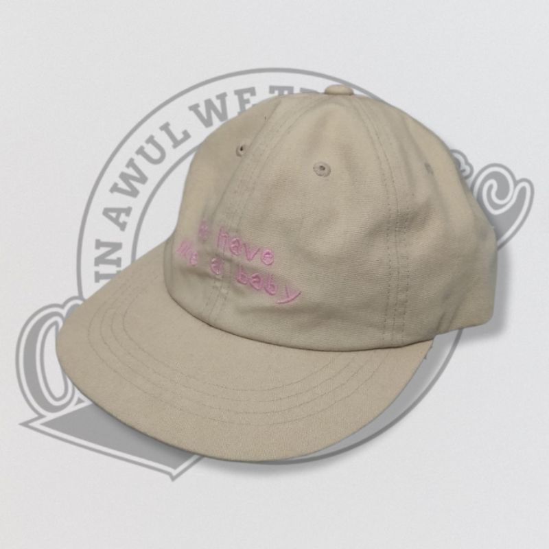 Topi Ader Error Be Have Like A Baby