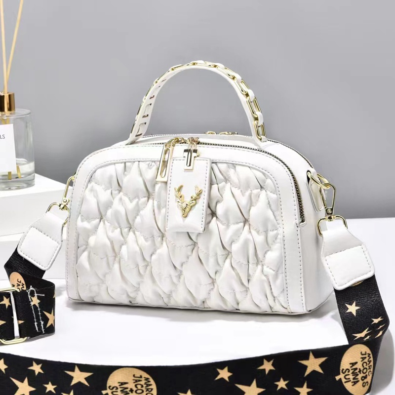 TASHAPPY JT6628 Tas HANDBAG Model Stylish Wanita Ada Talpan Motif/2 Resleting Terbaru supplier tas import