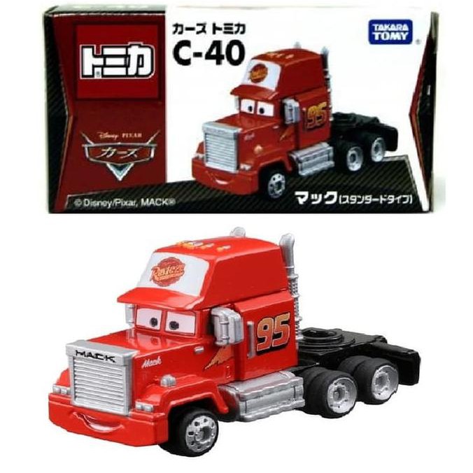 Tomica Cars C-40 Mac Mack Disney Pixar - Termurah 