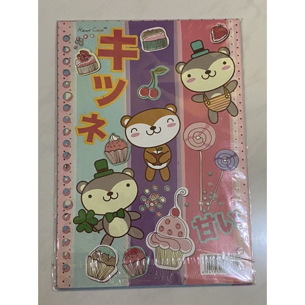 

loose leaf ukuran a5 motif dotted line blank krakter