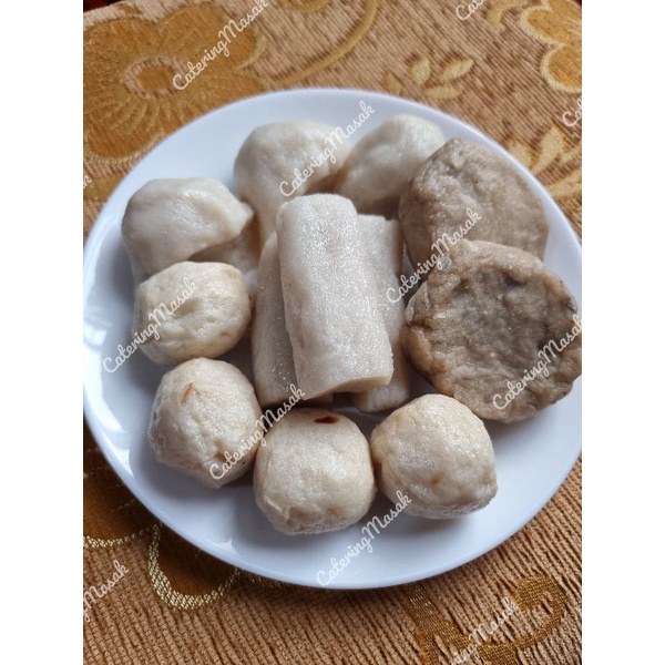 

Pempek palembang / pempek ikan tenggiri