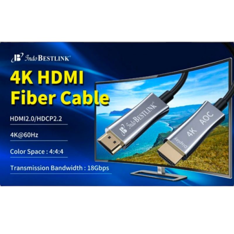 Kabel HDMI 2.0 Fiber Optic 40Meter Support 4K - Kabel HDMI FO 40Meter