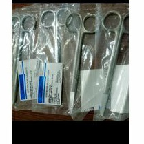 

Gunting Operasi, Tajam lurus 14cm, Gunting tajam