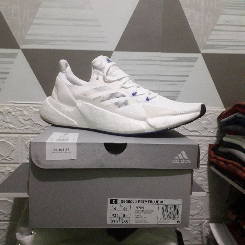adidas X9000L4 PRIMEBLUE M for mens (FY7393) Original BNIB 100%
