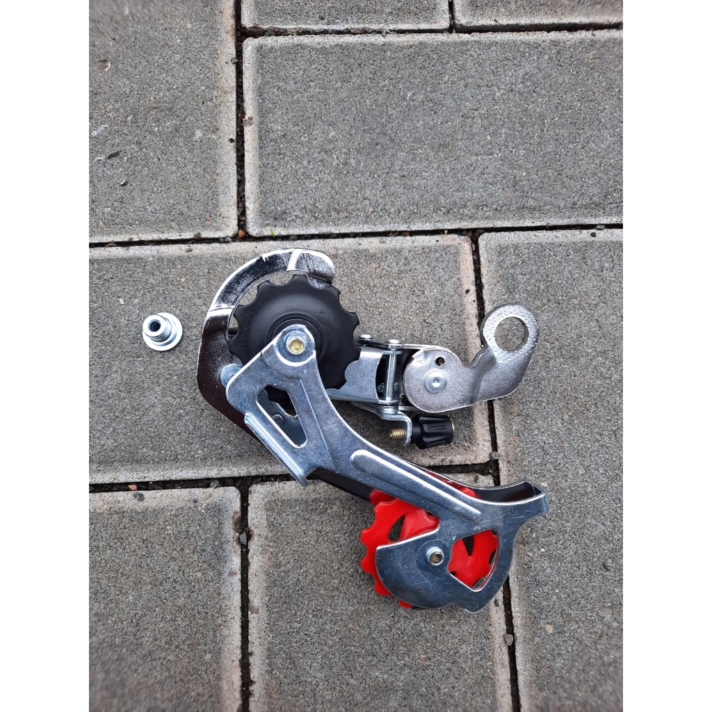 TERMURAH!!! RD Sepeda / Rear Derailleur 7 Speed UNICYCLE / Baut L Gantung&amp;Jepit Capit / Realpict