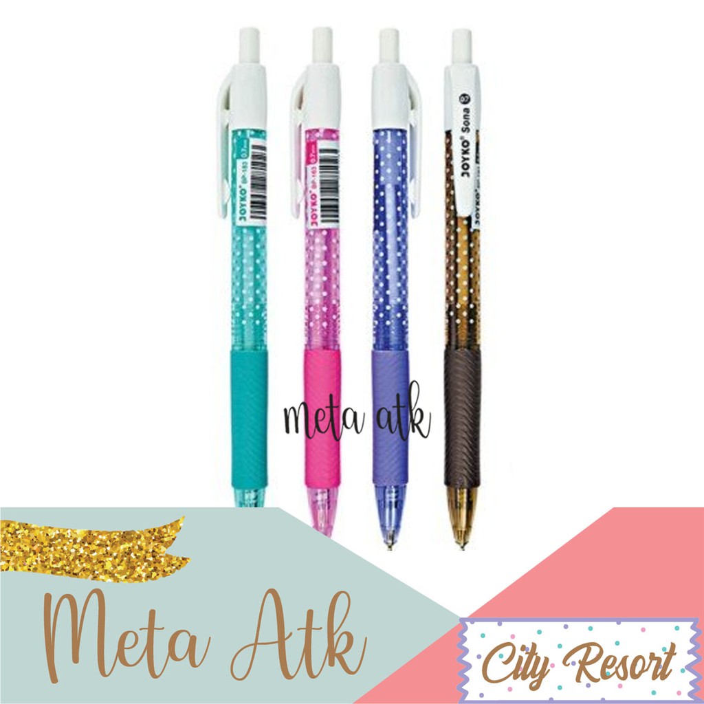 

Pulpen / Pen Joyko BP-183 Sona (1pc)