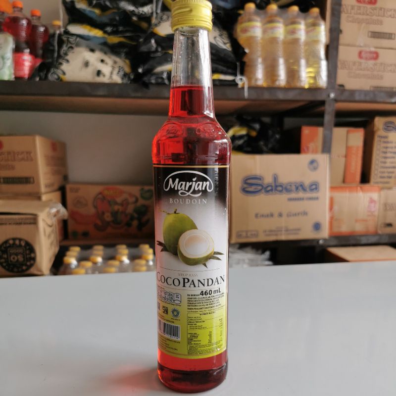 

Sirup Marjan Cocopandan 460ml