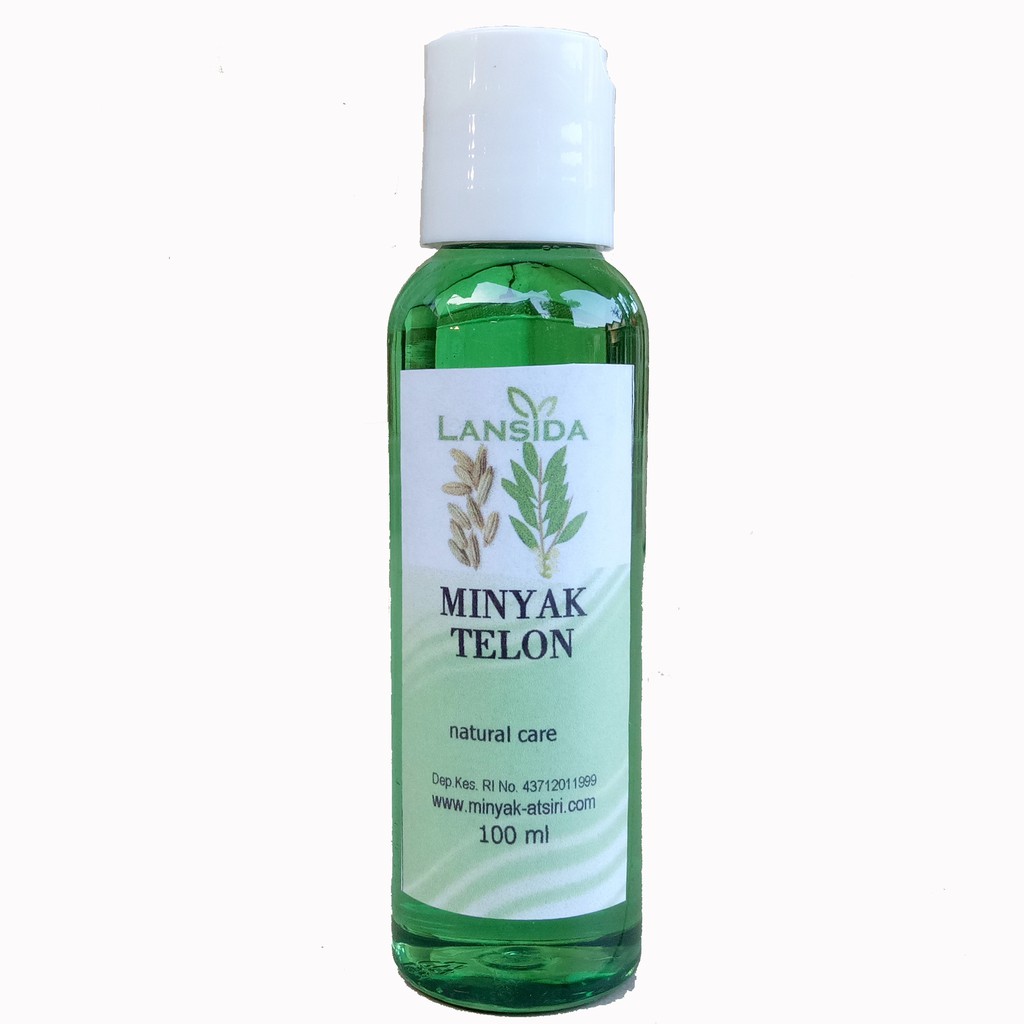 Minyak Telon Murni Lansida 100 ml Minyak Telu Natural Baby