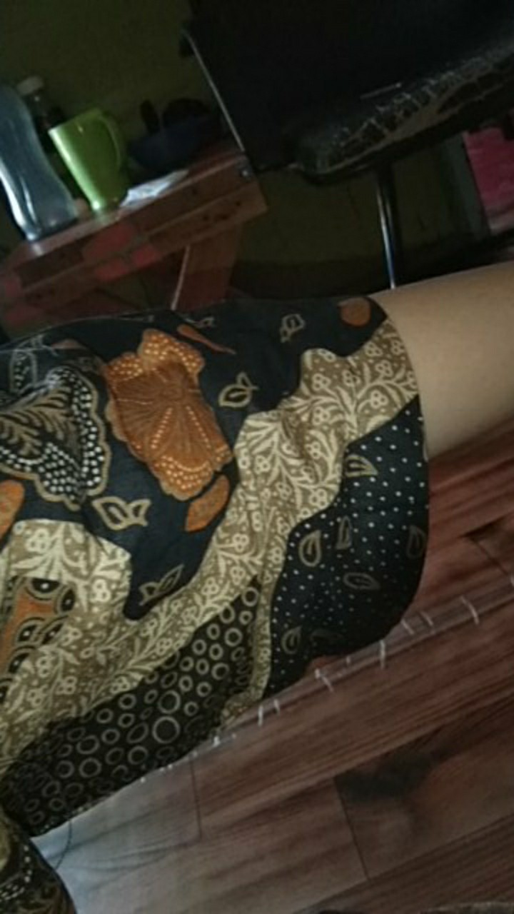 Batik Couple Maura Sania Ruffle Ori Ndoro Jowi Dnt Size M L Xl Jumbo