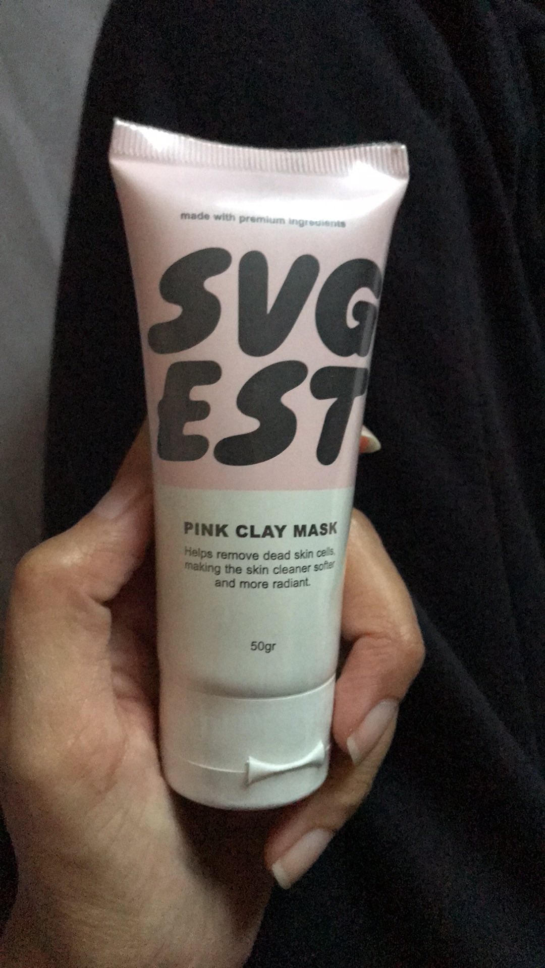 Svgest Pink Clay Mask Shopee Indonesia
