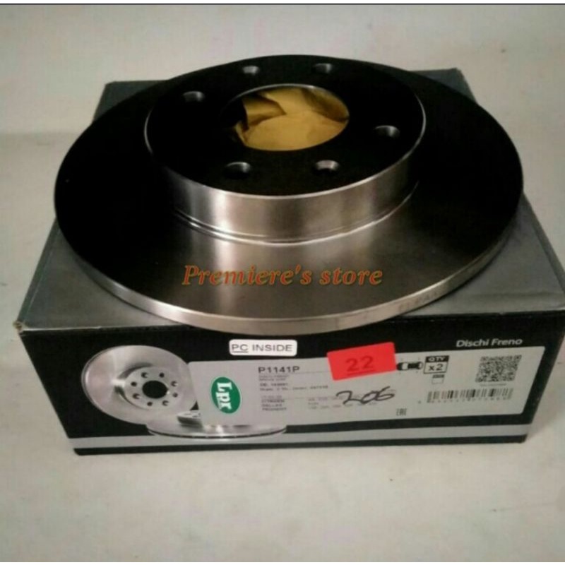 brake disc depan peugeot 206 manual