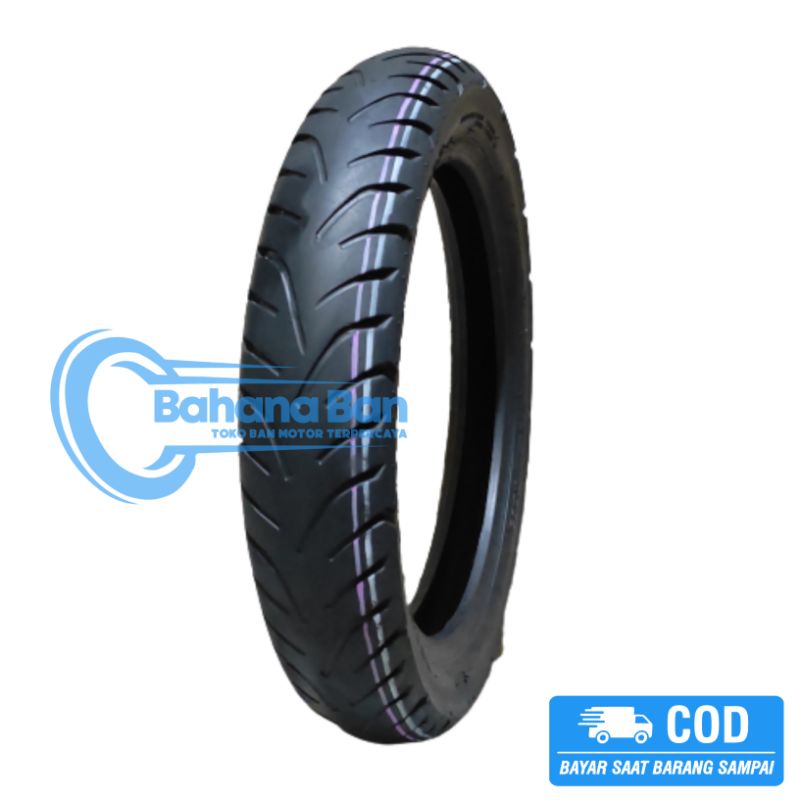 BAN MATIC IRC NR83 90/90 14 TUBELESS BAN BELAKANG MATIC TUBELESS STANDAR