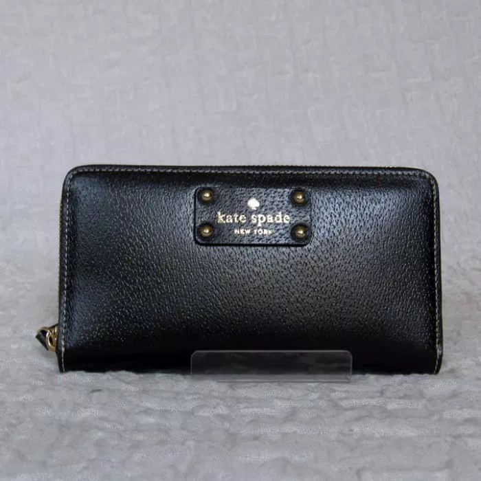 kate spade wellesly neda walet original dompet