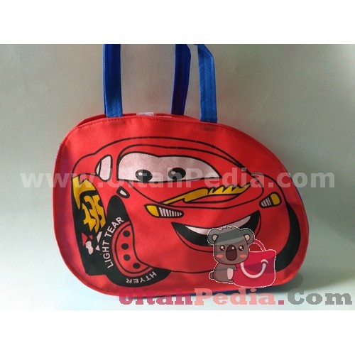 Tas Ultah Anak | Souve Ulang Tahun Anak - GodieBag  Jinjing Cars| tas murah