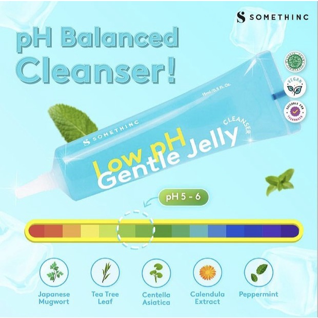 Somethinc Low Ph Jelly Wash 100 Ml