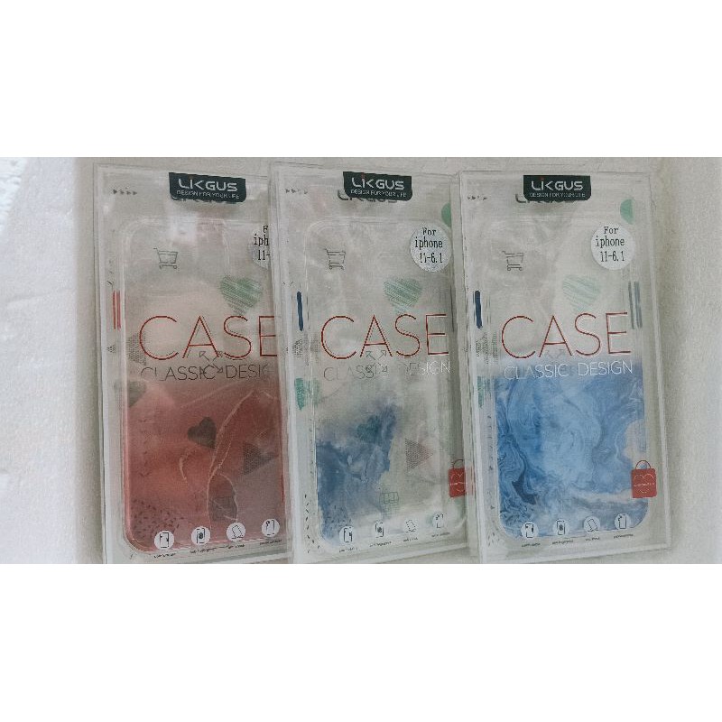 Iphone 11 Silikon Case Likgus Shockproof armor Crystal Rainbow