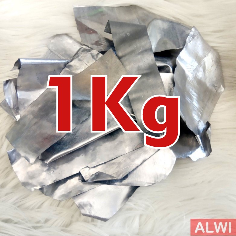 TIMAH LIPAT 1KG / TIMAH PANCING LEMPENG / TIMAH DAUN