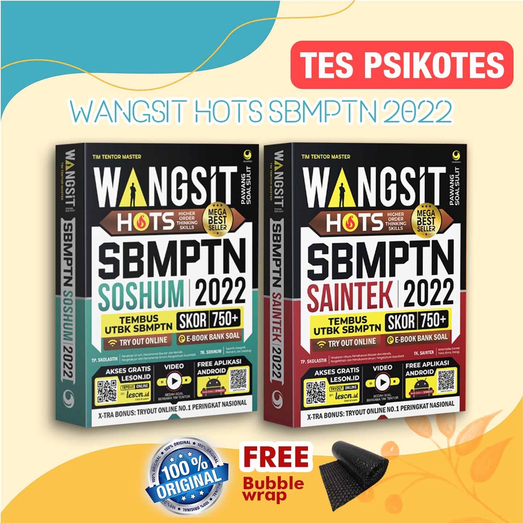 WANGSIT (PAWANG SOAL SULIT) SBMPTN SOSHUM 2022 - SBMPTN WANGSIT