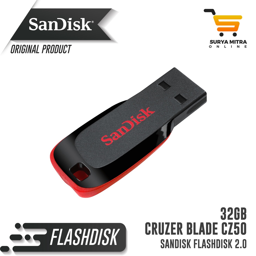 FLASHDISK SANDISK 32GB CZ50