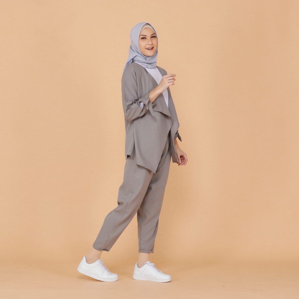 KALILA - LUNA Setelan Blazer Wanita Dewasa