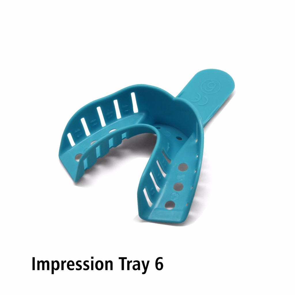 Dental Impression Tray Set 1-6