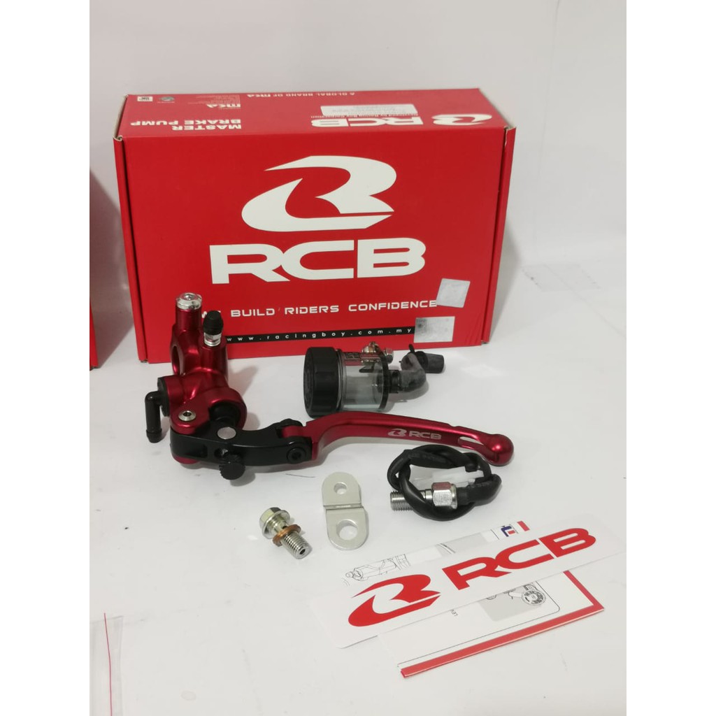 MASTER REM KIRI RCB RACING BOY S1 RADIAL UNIVERSAL NMAX PCX ADV XMAX