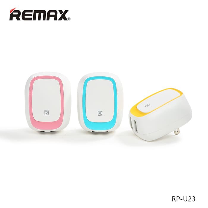 REMAX 2.4A Dual USB Charger RP-U23 EU