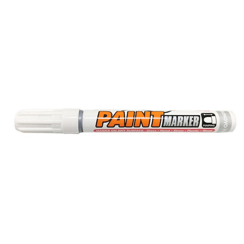 

Mungyo Official - Paint Marker Silver / Spidol Ban Motor Mobil Anti Air / Spidol Cat Multifungsi
