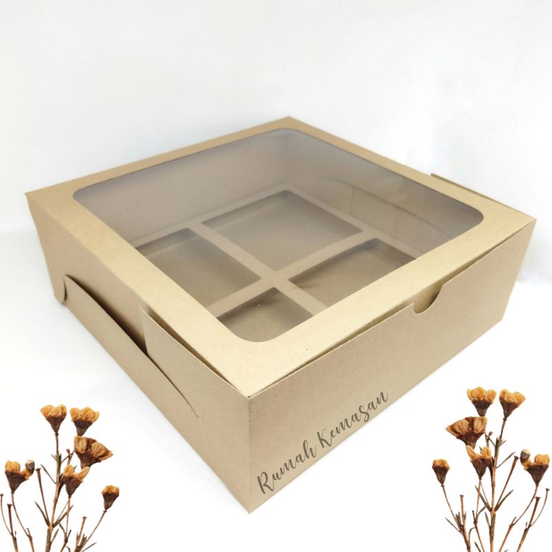 

Kraft dessert box for 4