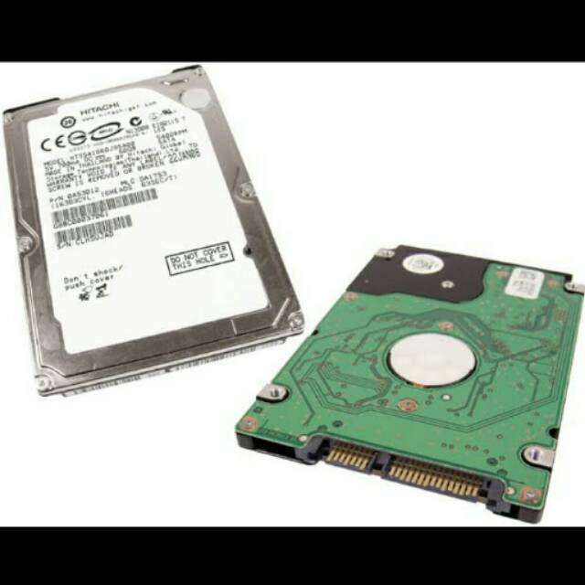 Harddisk internal 80gb sata 2'5inc for laptop. Notebook
