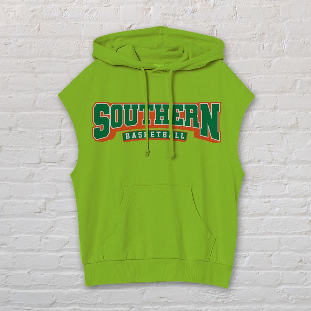 VEST HOODIE SOUTHERN  BASKETBALL - ATASAN KEKINIAN TERLARIS