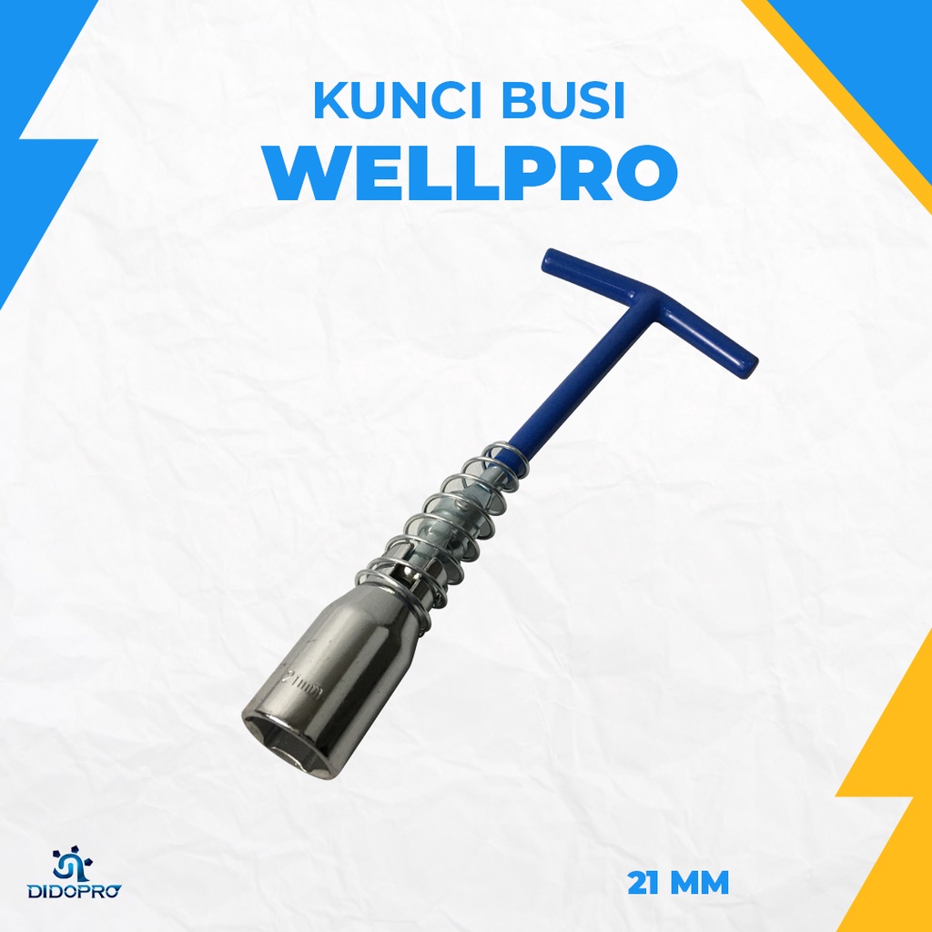 Kunci Busi Flexible 21mm Lepas Pasang Busi Motor Mobil