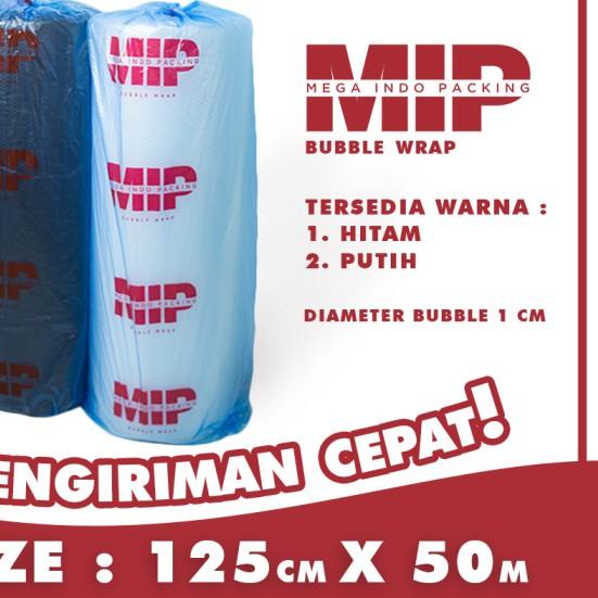 

⅍ BUBBLE WRAP ROLL 50 METER PUTIH BUBLE WRAP MURAH PROMO SALE - DKM - Mega 50m Putih ❀