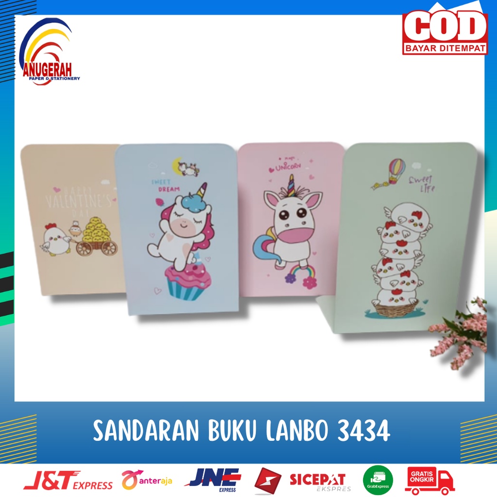 

SANDARAN BUKU LANBO 3434 (PCS)