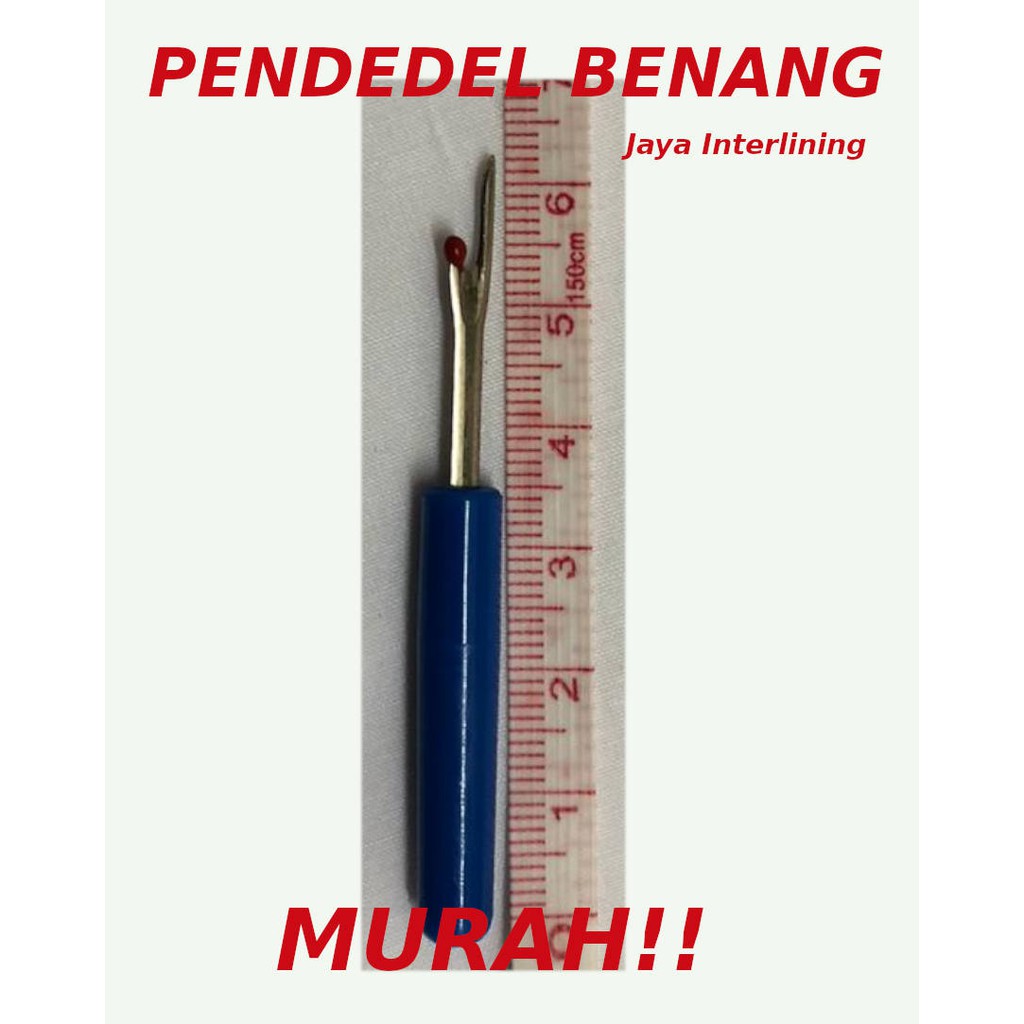 Pendedel Benang Dedelan Seam Ripper Murah