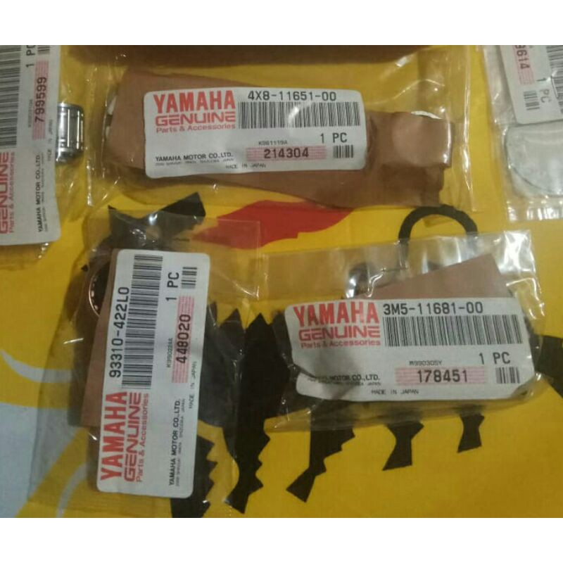 stang seher piston Yamaha rxs RXS original