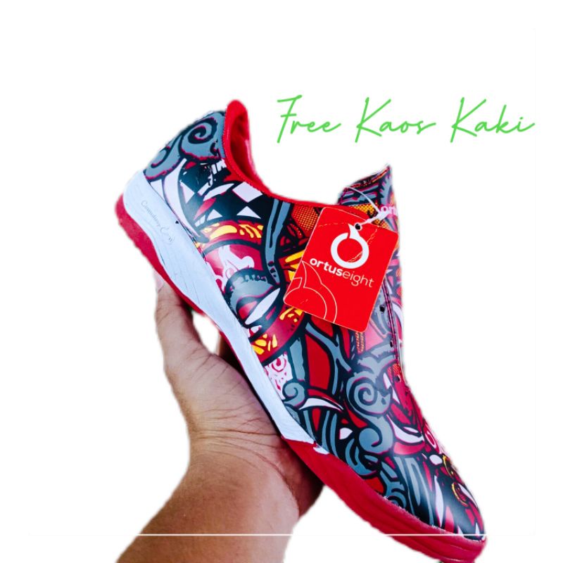 SEPATU FUTSAL ORTUSEIGHT CATALYST BIMA KW SUPER TERMURAH
