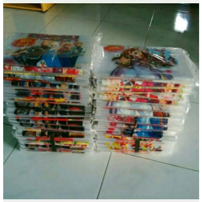 ✨ BISA COD ✨ plastik harum manis - arum manis - cotton candy motif karakter kartun