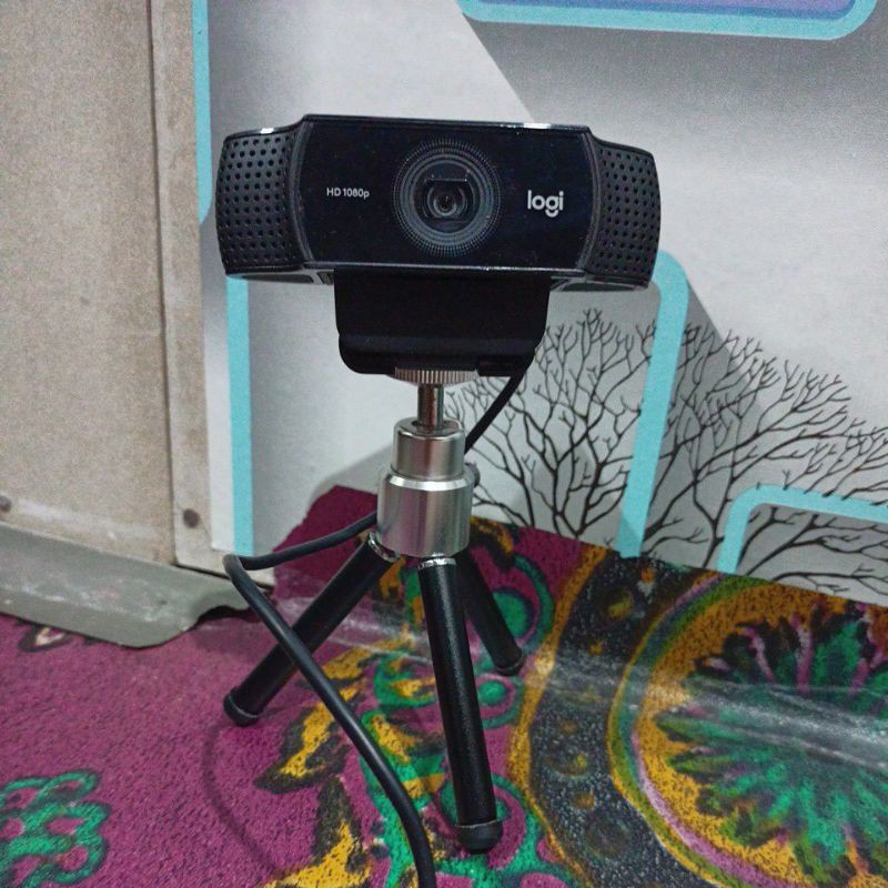 logitech Webcam Second C922 HD PRO Stream
