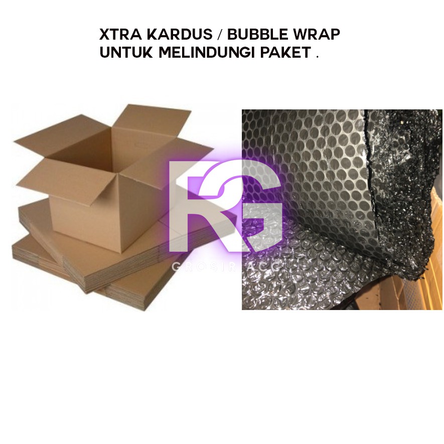 

XTRA KARUS / BUBBLE WRAP UNTUK PAKET