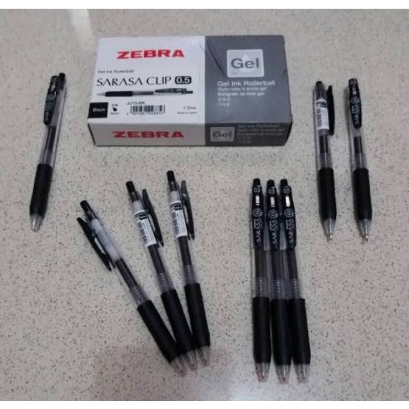 

ECER bulpoin Pen Pena Pulpen / Zebra Sarasa Clip 0,5