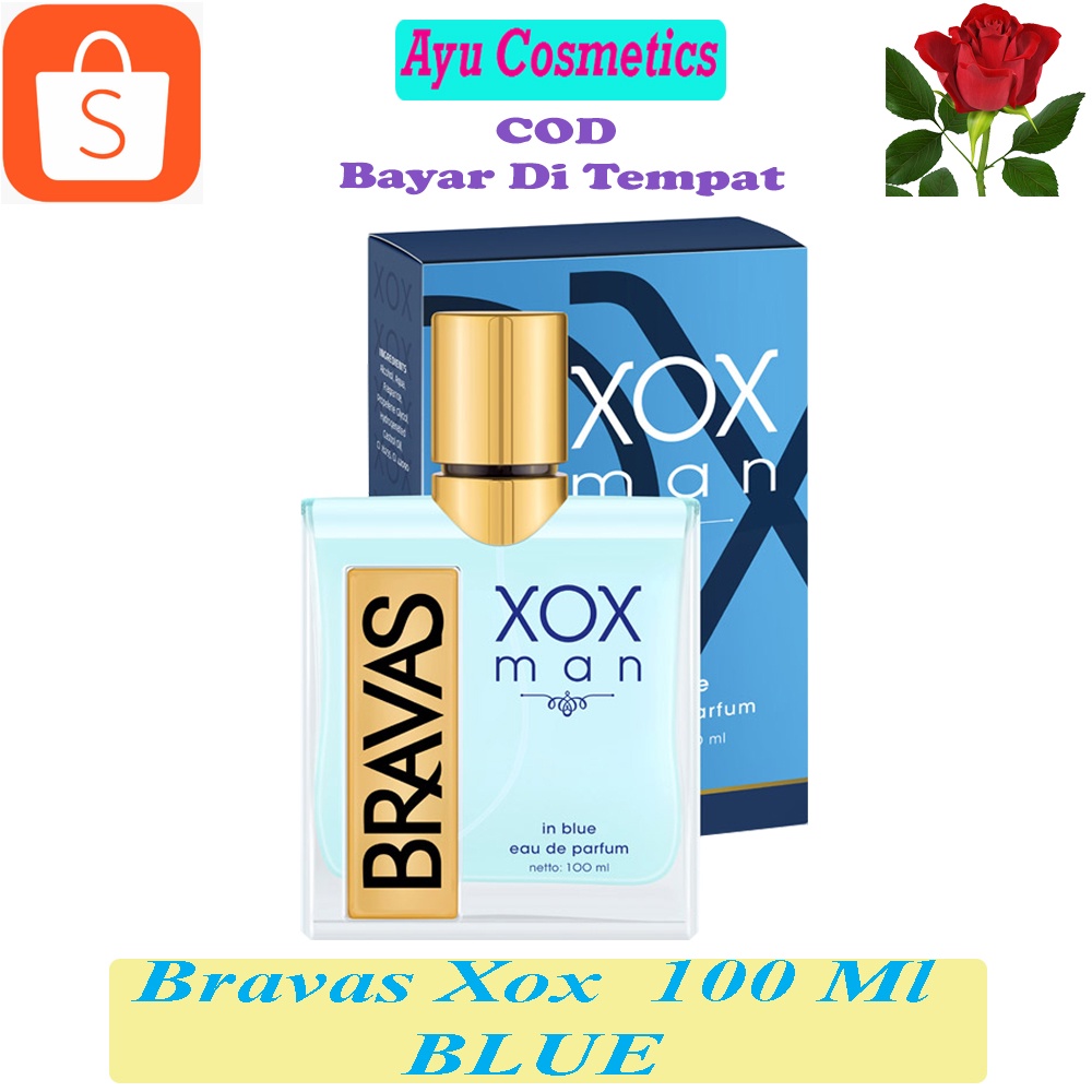 Parfum BRAVAS XOX Man Blue EDP 100ml