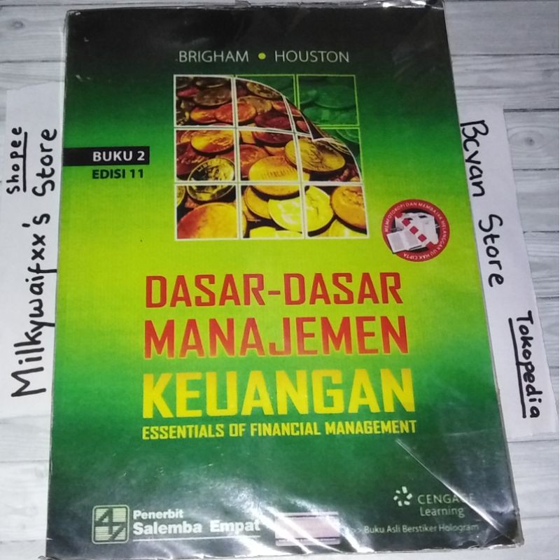 Manajemen Keuangan buku 2 Brigham Houston