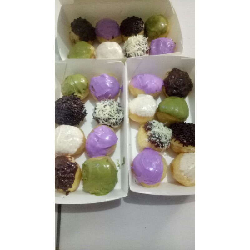 

PROMO MINI DONUTS ZAIN FLUFFY (isi 8 pcs)
