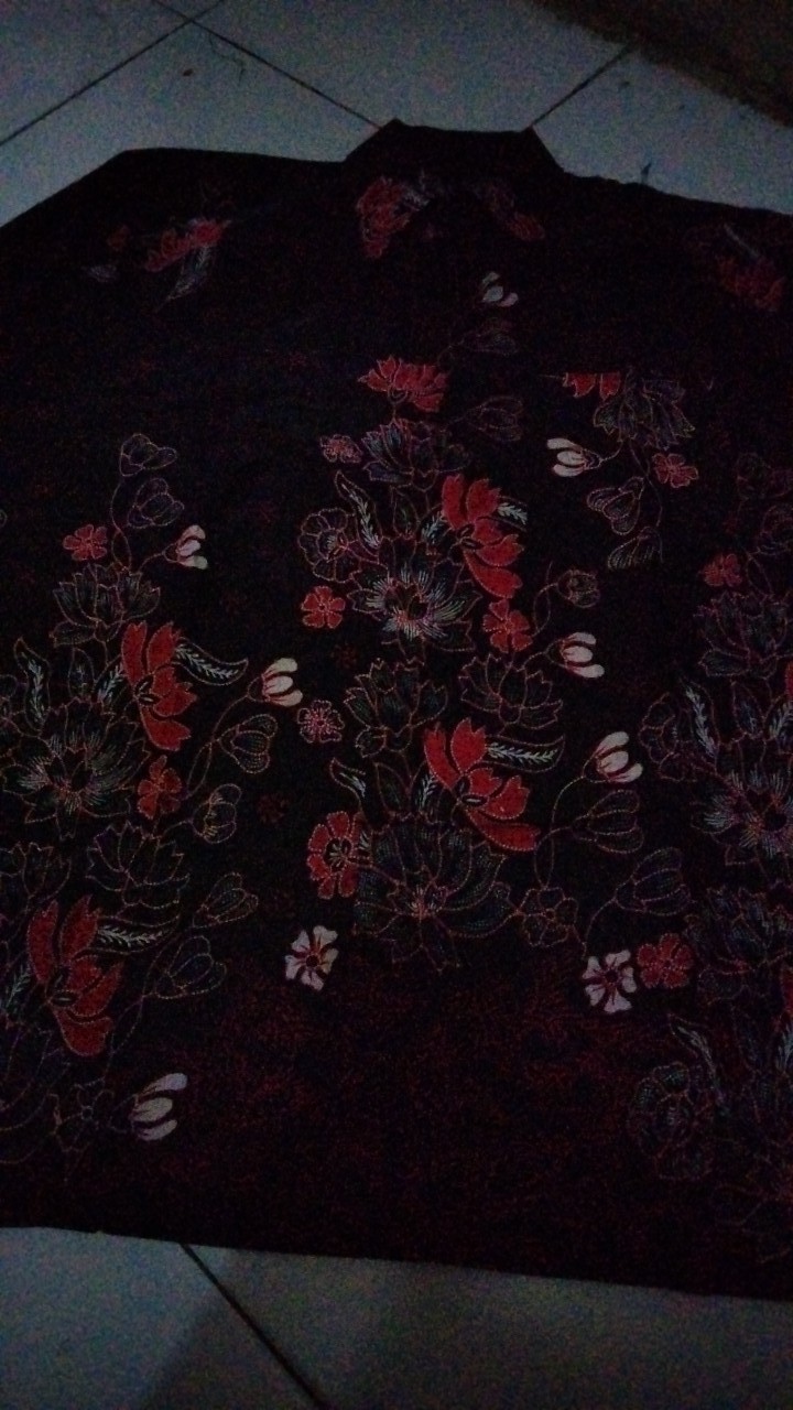 Promo Kemeja Batik Pria Lengan Panjang Masa Kini M L Xl Xxl