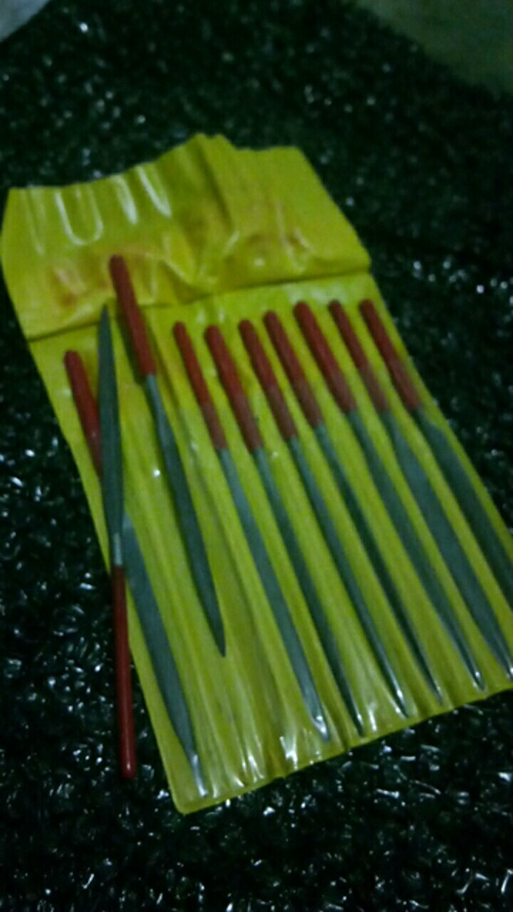 Kikir Besi File Set 10 Pcs Size 4 X 160 Mm Cap Buaya