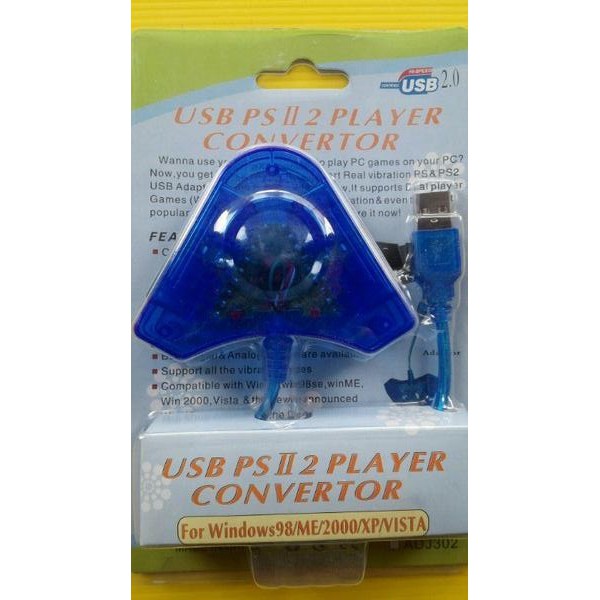 Converter Stick PS2 to PC USB