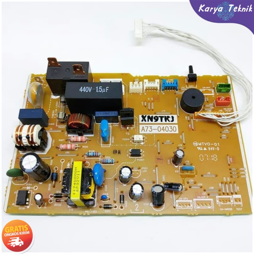 PCB MODUL AC PANASONICC PANASONIK A73-04030 A73-25950 XN5TKJ XN9TKJ ORIGINAL