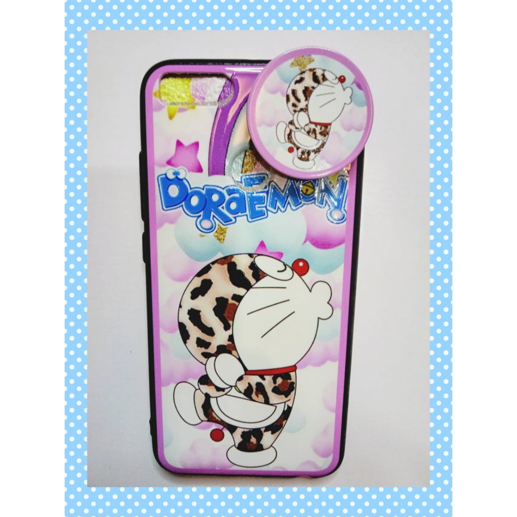 CASE HANDPHONE XIAOMI 5X MOTIF KARTUN DORAEMON REALPICT